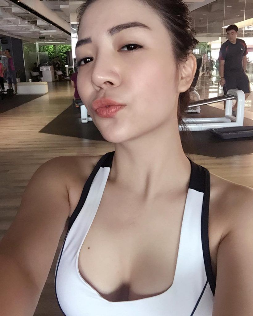 Những hình ảnh sexy của Hotgirl Lương Minh Phương